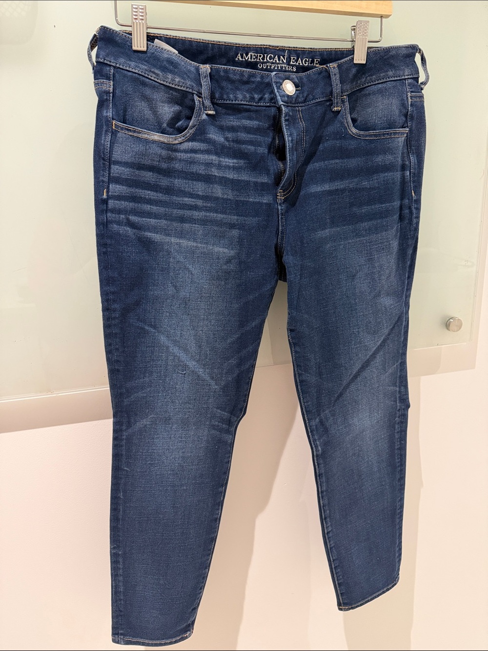 American Eagle Outfitters Women's Indigo Stretch Jeggings